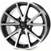 Alu kolo, lité kolo RH DE Sports 8x18 5x114,3 ET35 black polished