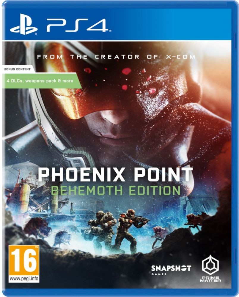 Phoenix Point (Behemoth Edition)