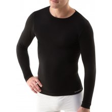 EcoBamboo unisex triko s dlouhým rukávem černá