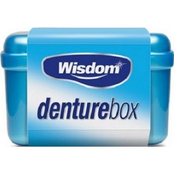 Dentol Denture Box krabička na umělý chrup 1 kus