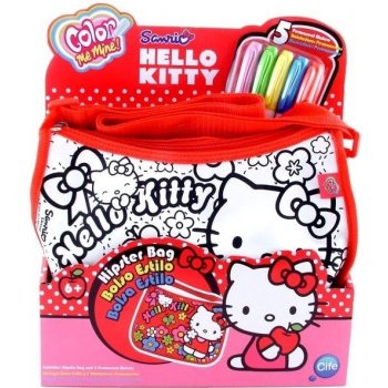 Alltoys TV Color me mine kabelka Hello Kitty