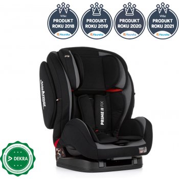 Petite&Mars Prime II Isofix 2021 black