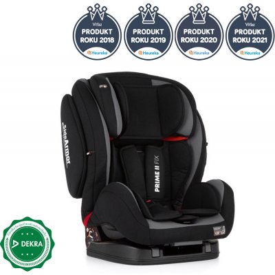 Petite&Mars Prime II Isofix 2021 black – Zbozi.Blesk.cz