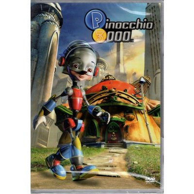 Pinocchio 3000 DVD – Hledejceny.cz