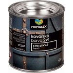 Primalex 2v1 kovářská černá - 0,25 l – Zbozi.Blesk.cz