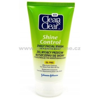 Clen & Clear Shine Control zmatňující peeling 150 ml