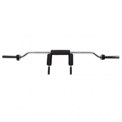 HMS PREMIUM Squat bar GOL320 220 cm x 50 mm – Zboží Dáma