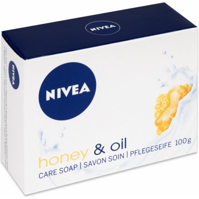 Nivea Honey & Oil krémové mýdlo 100 g – Zboží Mobilmania