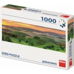 Dino Panoramatické Val d’Orcia Toskánsko Itálie 1000 dílků – Zboží Mobilmania