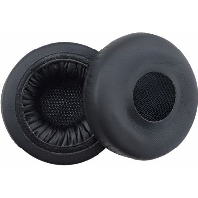 eses náušníky pro sluchátka AKG Y40 Y45BT černé kožené – Zboží Živě