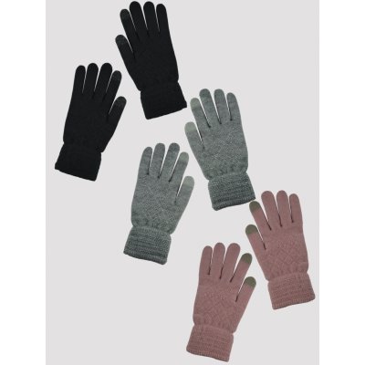 dámské rukavice plastický vzor TOUCH screen – Hledejceny.cz