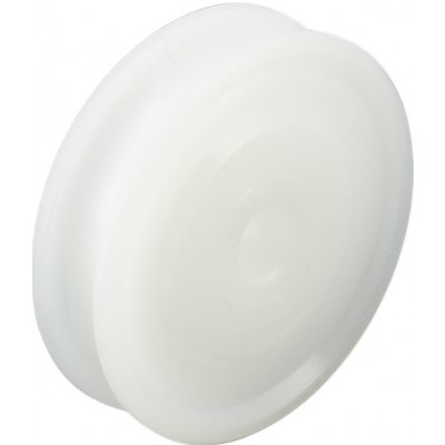 Plastová kladka s U-drážkou C28/6 – Zboží Mobilmania