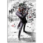 GB eye Plakát DC Comics - Joker Type – Zboží Mobilmania