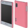 Pouzdro a kryt na mobilní telefon Pouzdro Coby Exclusive LG E610 Optimus L5 růžové