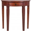 Konzolový stolek Massive home Catalina 120 cm hnědý