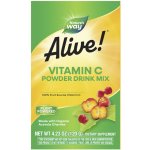 Natures Way Alive! Fruit Source Vitamin C Drink Mix 120 g – Hledejceny.cz