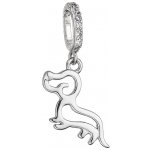 Pavona Stříbrný přívěsek pes jezevčík 14053.1 crystal – Zbozi.Blesk.cz