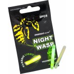 Energofish Chemické světlo Night Wasp Bulb zelené 3mm 2ks – Sleviste.cz
