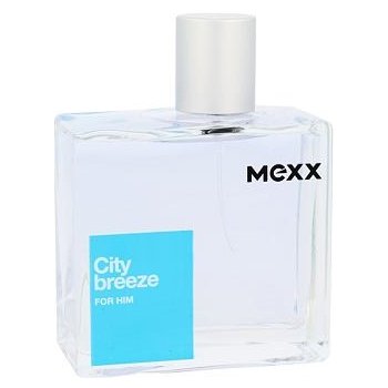 Mexx City Breeze toaletní voda pánská 75 ml