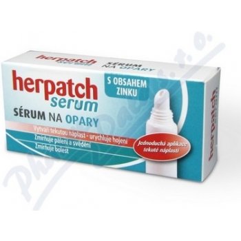 Herpatch Serum sérum na opary s obsahem zinku 5 ml