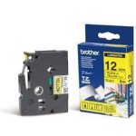 Brother TZE-631, černý tisk žlutý podklad 8 m x 12 mm – Zboží Dáma