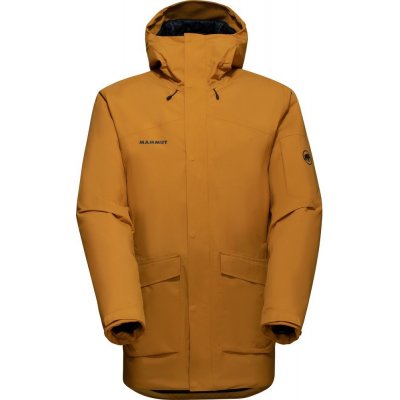 Mammut Chamuera HS Thermo Hooded Parka Men cheetah – Zboží Mobilmania