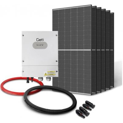 GETI GWH01 2730W 6x PV Trina sada pro fotovoltaický ohřev vody – Sleviste.cz