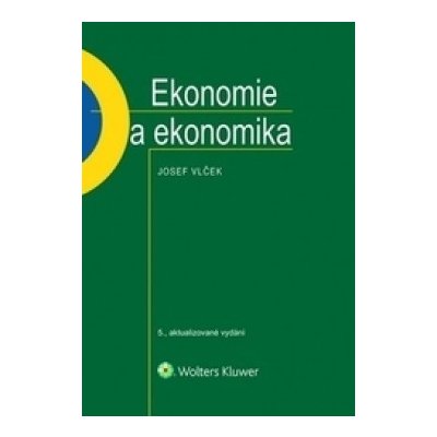 Ekonomie a ekonomika, 5. aktualizované vydání