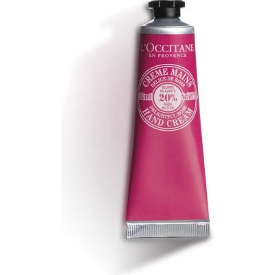 L'Occitane Shea Butter krém na ruce s vůní růží 30 ml – Zbozi.Blesk.cz