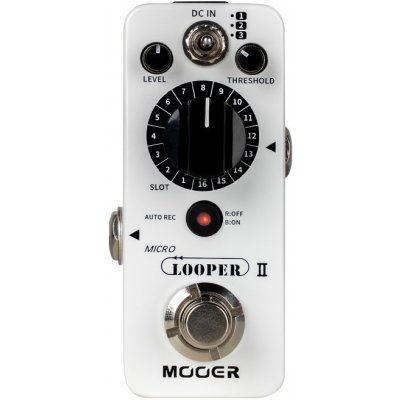 Mooer MICRO LOOPER II – Zboží Mobilmania