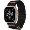 Řemínek k chytrým hodinkám Spigen DuraPro Flex Ultra Band, black - Apple Watch 49mm/45mm/44mm/42mm AMP05981