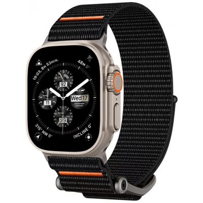 Spigen DuraPro Flex Ultra Band, black - Apple Watch 49mm/45mm/44mm/42mm AMP05981 – Zboží Živě