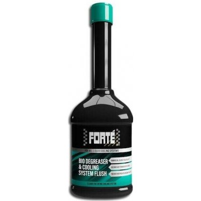 Forte Bio Degreaser Cooling System Flush 400 ml – Zboží Mobilmania