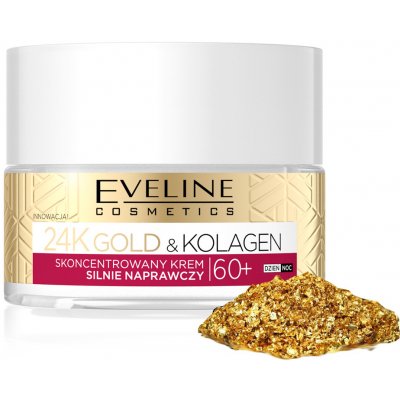Eveline cosmetics Gold & Kolagen Liftingující peťový krém 60+ 50 ml – Zboží Mobilmania