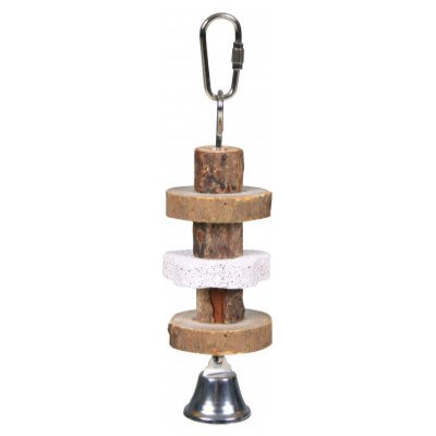 TRIXIE dřevěná kolečka, lávový kámen 16 cm – Zboží Dáma
