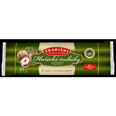 Strix Hořice Hořické trubičky oříškové 50 g – Zboží Dáma