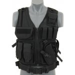8FIELDS taktická vesta v.2 pro uniformované složky Black – Hledejceny.cz
