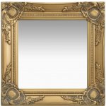 zahrada-XL barokní styl 40 x 40 cm zlaté – Hledejceny.cz