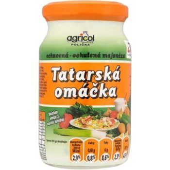 Agricol Tatarská omáčka 250 ml
