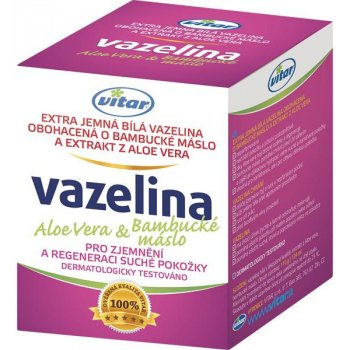 Vitar vazelína Aloe Vera+Bambucké máslo 110 g