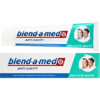 Blend-a-med Anti-Cavity Delicate White zubní pasta 100 ml