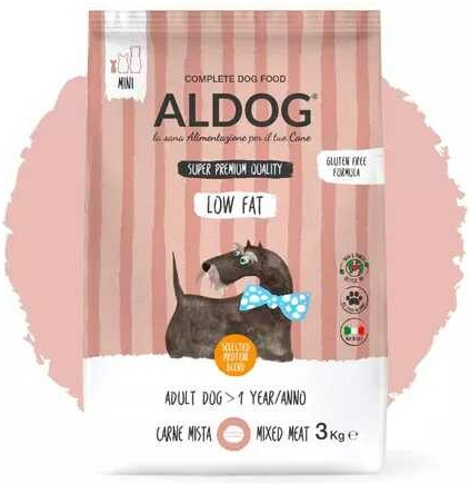 Aldog Low Fat Mini 3 kg