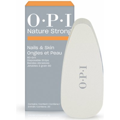 OPI File Disposable Grit Strips 80 20 ks – Zboží Dáma