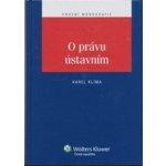 O právu ústavním – Hledejceny.cz