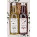 Bohemia Gifts & Cosmetics Wine Spa Vinná kosmetika Hroznový olej a extrakt z vinné révy sprchový gel 200 ml + šampon na vlasy 200 ml dárková sada – Hledejceny.cz