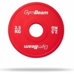 GymBeam Gumový frakční kotouč 51 mm 2.5 kg – Hledejceny.cz