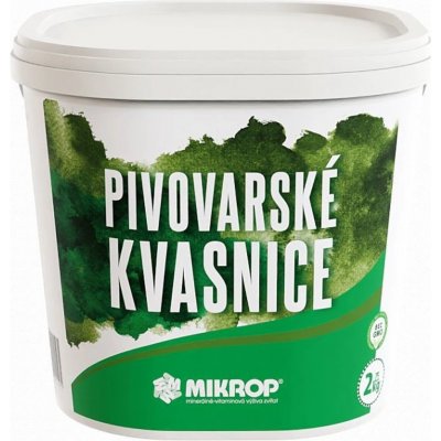 Mikrop Pivovarské kvasnice pro drůběž 2 kg – Zbozi.Blesk.cz