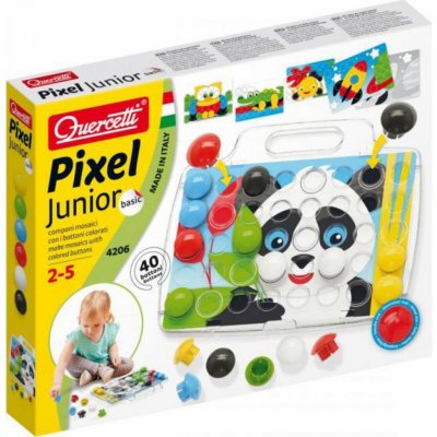 Quercetti Pixel Junior Basic 4206 – Zboží Mobilmania