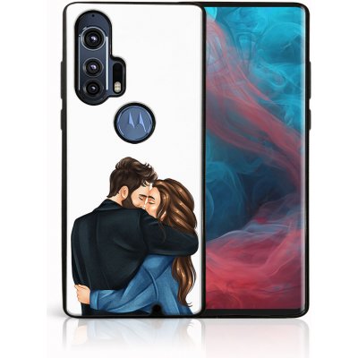 Pouzdro PROTEMIO 45206 MY ART Silikonový obal Motorola Edge Plus COUPLE (117) – Zboží Mobilmania