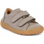 Froddo Barefoot polobotky velcro Light Grey – Zbozi.Blesk.cz